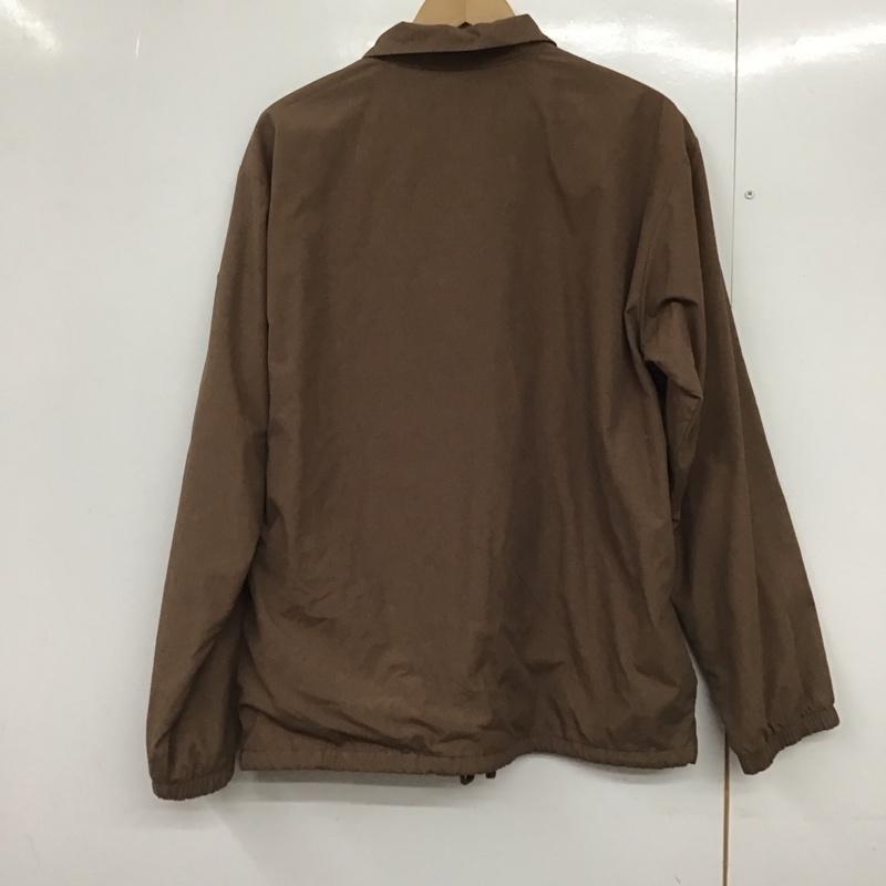 ブルーマリン BLUEMARLIN ジャケット、上着 ジャケット、ブレザー ジップアップジャケット アウター カラージャケット M ロゴ、文字 茶 / ブラウン /  メンズ USED 古着 中古 10144617