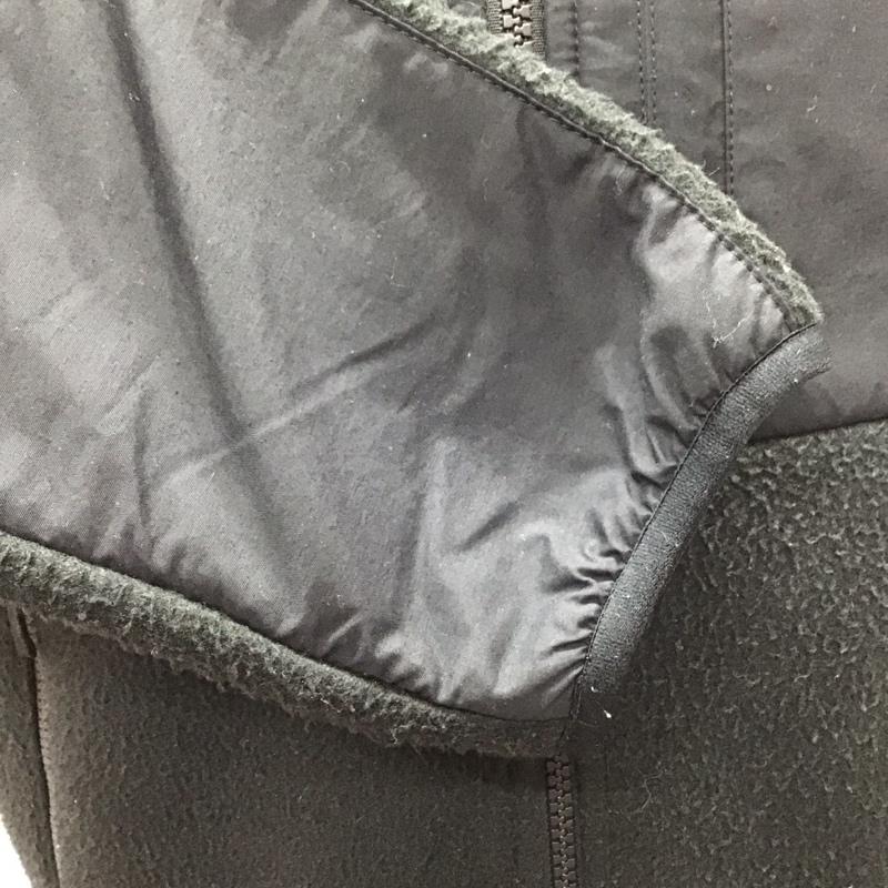 ザノースフェイス THE NORTH FACE ジャケット、上着 ジャンパー、ブルゾン na72051 デナリジャケット フリース ノーステックジップアップ アウトドア M ロゴ、文字 黒 / ブラック /  メンズ USED 古着 中古 10111677