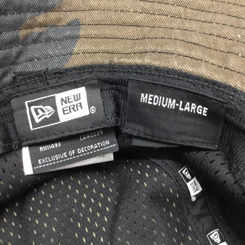 ニューエラ NEW ERA 帽子 ハット アドベンチャーハット カモフラージュ柄・迷彩 マルチカラー / マルチカラー /  メンズ USED 古着 中古 10119102