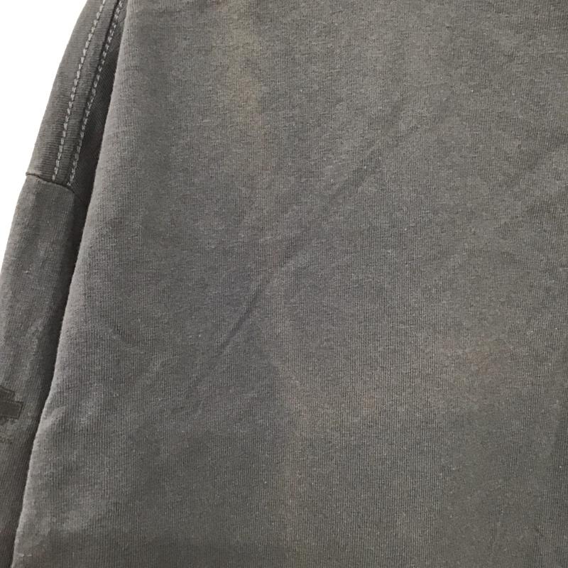 ハーレーダビッドソン Harley-Davidson カットソー 長袖 長袖カットソー プリントカットソー クルーネック L プリント 黒 / ブラック /  メンズ USED 古着 中古 10133146