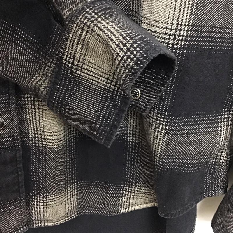 マインデニム MINEDENIM シャツ、ブラウス 長袖 長袖シャツ チェックシャツ カラーシャツ 3 チェック マルチカラー / マルチカラー /  メンズ USED 古着 中古 10149975