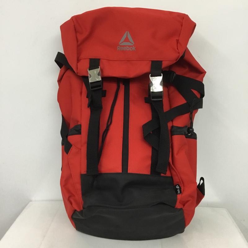 リーボック Reebok リュックサック、デイパック リュックサック、デイバッグ ARB1004 大容量 タグ付き ロゴ、文字 赤 / レッド /  メンズ USED 古着 中古 10132760