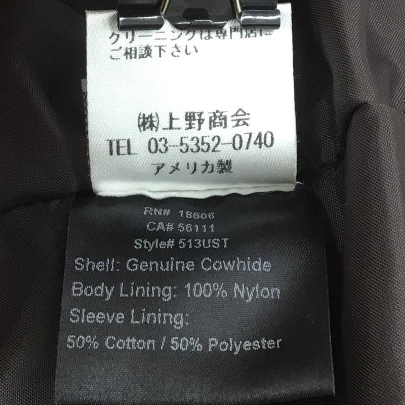 ショット schott ジャケット、上着 ライダース 40 無地 ベージュ / ベージュ /  メンズ USED 古着 中古 10110464
