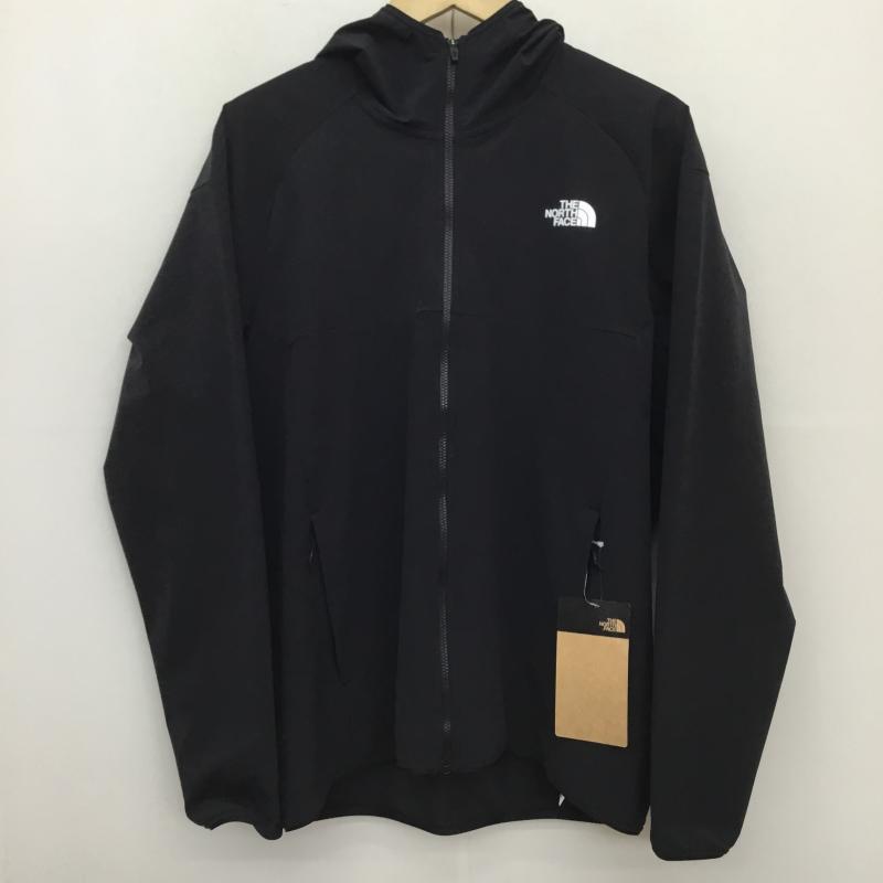 ザノースフェイス THE NORTH FACE ジャケット、上着 ジャンパー、ブルゾン NP72381 M ロゴ、文字 黒 / ブラック /  メンズ USED 古着 中古 10112609