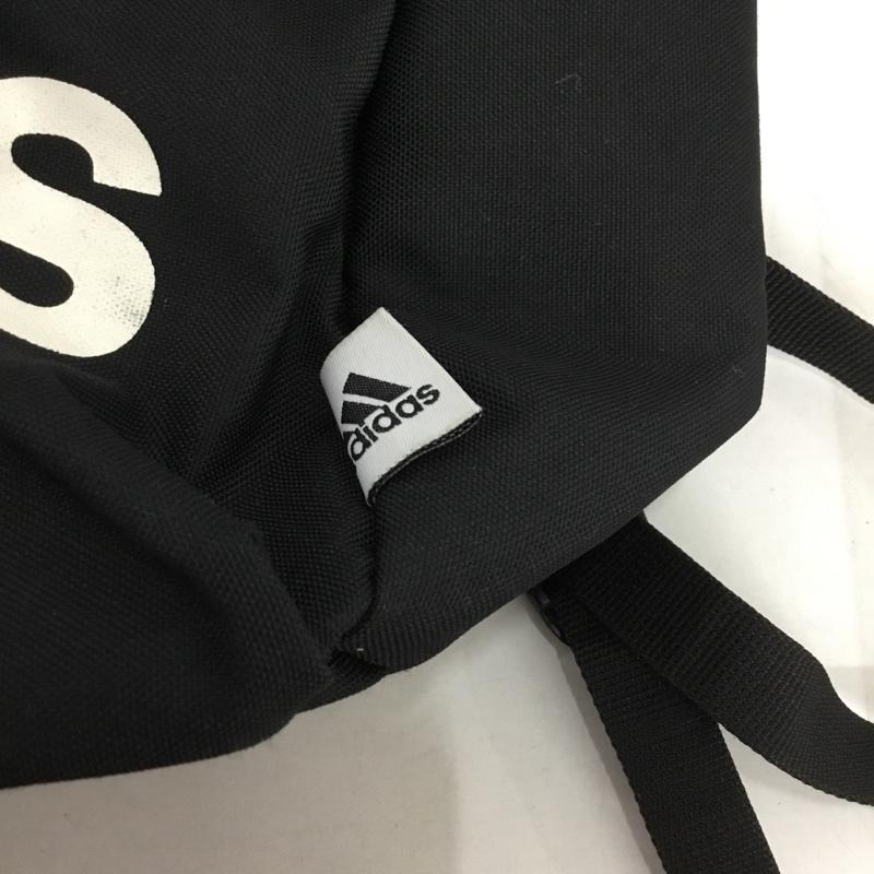 アディダス adidas リュックサック、デイパック リュックサック、デイバッグ 4744600 バックパック ロゴ、文字 黒 / ブラック /  メンズ USED 古着 中古 10150235