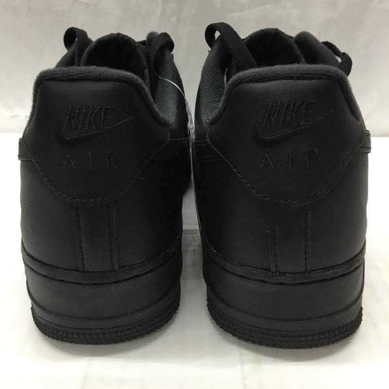ナイキ NIKE スニーカー スニーカー CU9225 001 AIR FORCE 1 LOW SUPREME 28cm 箱有 28.0cm ロゴ、文字 黒 / ブラック /  メンズ USED 古着 中古 10112848