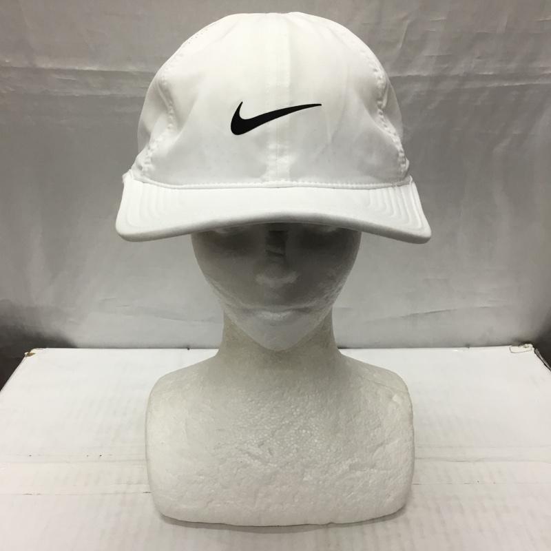 ナイキ NIKE 帽子 キャップ FB5682-100 ドライフィット クラブ AB FLP キャップ ワンポイント 白 / ホワイト /  メンズ USED 古着 中古 10119104