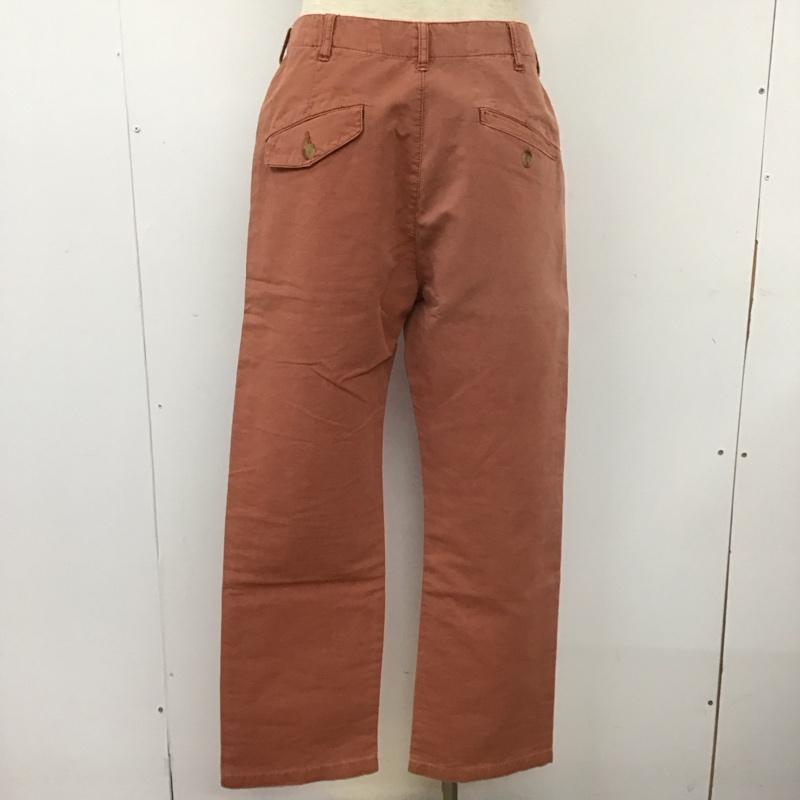 ブラウニーウ゛ィンテージ BROWNY VINTAGE パンツ チノパン V12SS-1663-004 M 無地 桃 / ピンク /  メンズ USED 古着 中古 10108255