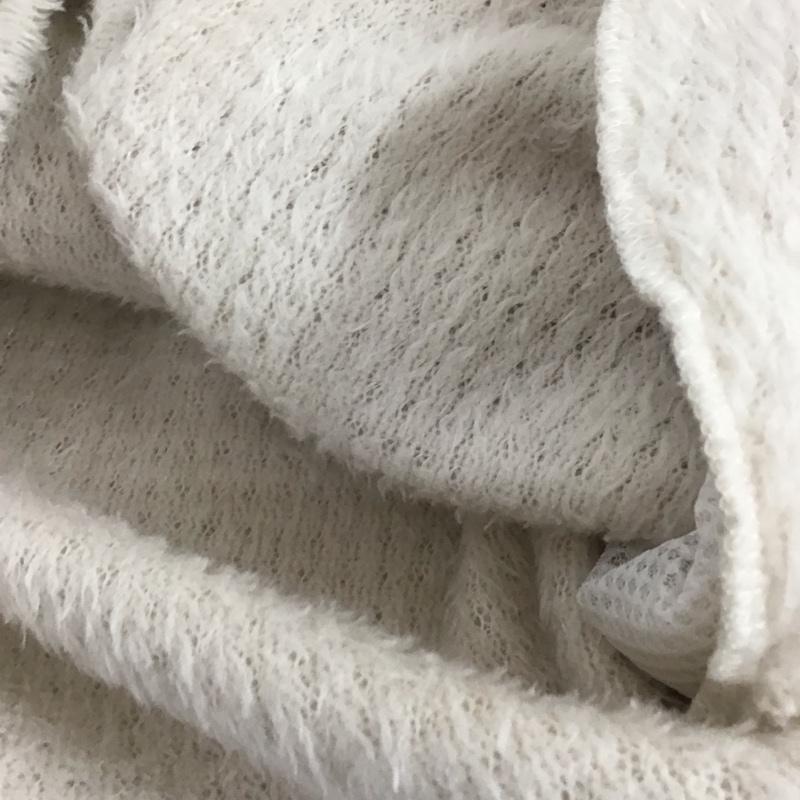 マウンテン ハード ウェアー MOUNTAIN HARDWEAR カットソー 長袖 長袖フリースカットソー プルオーバー M ロゴ、文字 白 / ホワイト /  メンズ USED 古着 中古 10143124