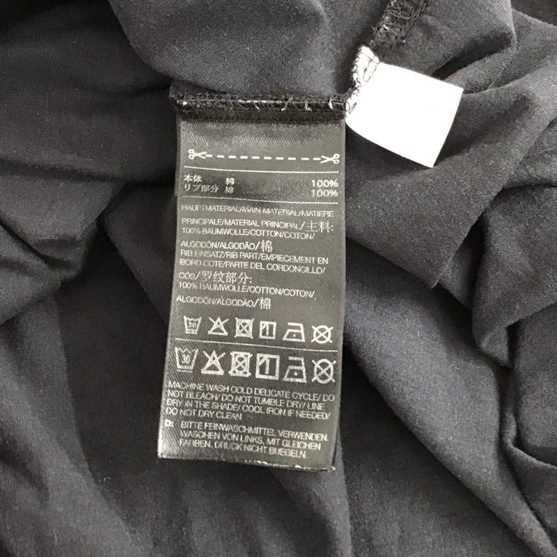 ワイスリー Y-3 Tシャツ 半袖 半袖カットソー プリントTシャツ クルーネックカットソー M 無地 ダークグレー / ダークグレー /  メンズ USED 古着 中古 10151008