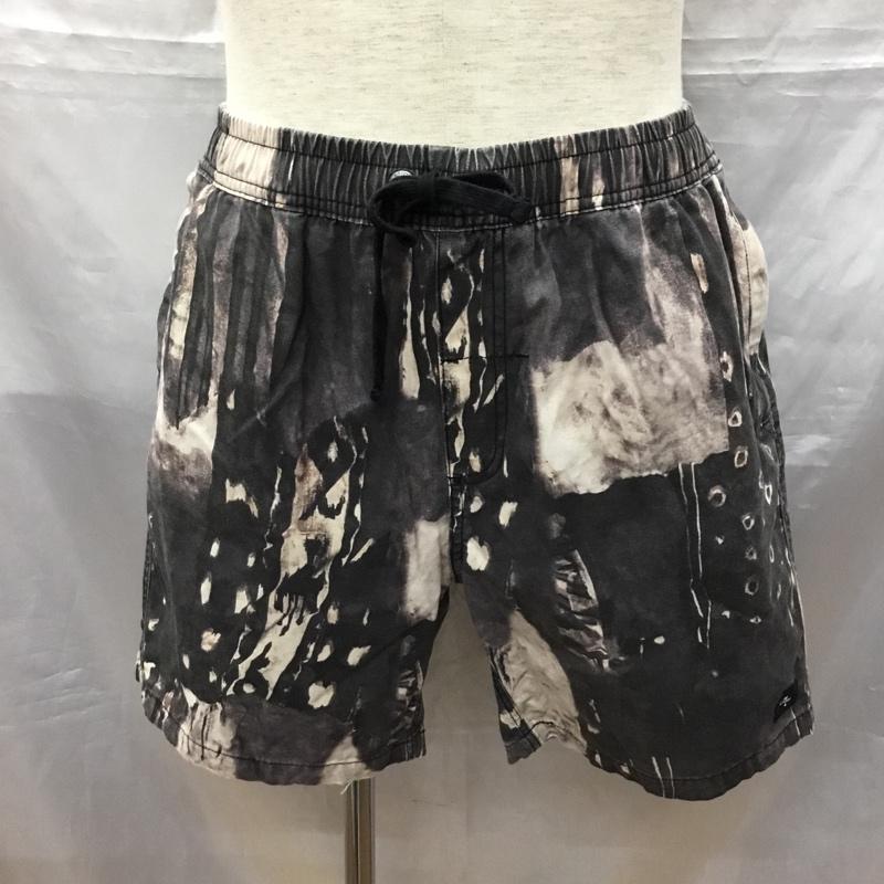 スリルズ THRILLS パンツ ショートパンツ ショートパンツ ハーフパンツ カジュアルパンツ タイダイ 32インチ 総柄 マルチカラー / マルチカラー /  メンズ USED 古着 中古 10117537