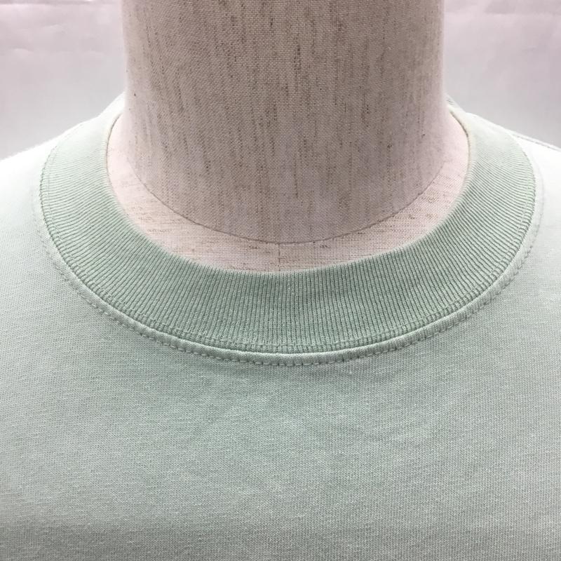 ベイフロー BAYFLOW Tシャツ 半袖 半袖カットソー プリントTシャツ クルーネックカットソー 3 プリント 緑 / グリーン /  メンズ USED 古着 中古 10114145