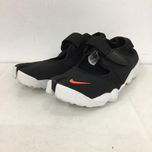 ナイキ NIKE スニーカー スニーカー DN1338-001 WMNS AIR RIFT BR 26cm 26.0cm ロゴ、文字 黒 / ブラック / X 白 / ホワイト / X 橙 / オレンジ /  メンズ USED 古着 中古 10144351