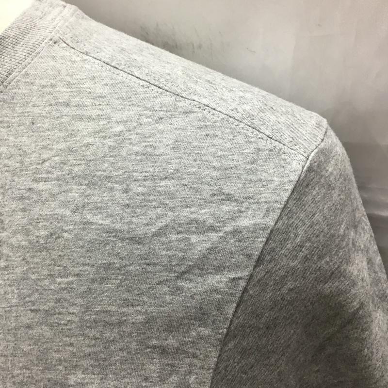 ナイキ NIKE Tシャツ 半袖 CT6297-063 クルーネック M プリント 灰 / グレー /  メンズ USED 古着 中古 10111350