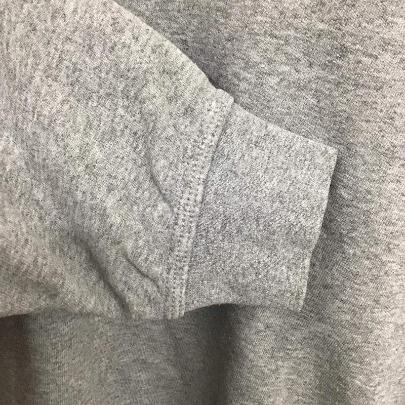 カーハート Carhartt トレーナー 長袖 長袖トレーナー スウェット クルーネック プルオーバー L 無地 灰 / グレー /  メンズ USED 古着 中古 10143215