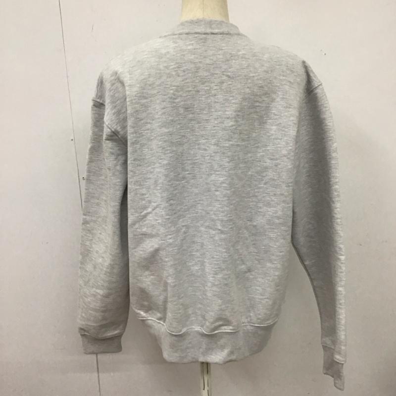 ザラ ZARA トレーナー 長袖 M ロゴ、文字 灰 / グレー /  レディース USED 古着 中古 10126573