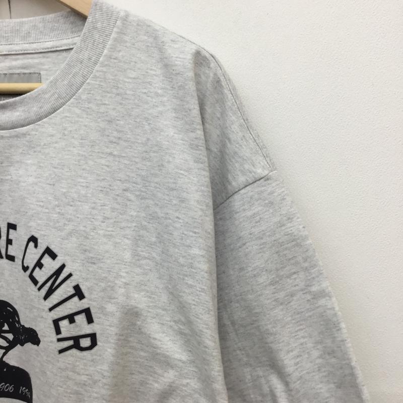 カーハート Carhartt Tシャツ 半袖 Carhartt× New Balance XL ロゴ、文字 X キャラクター 灰 / グレー /  メンズ USED 古着 中古 10127275