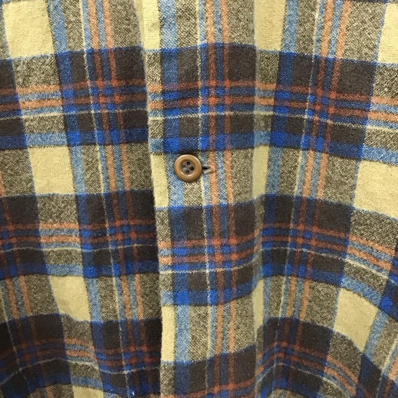 ペンドルトン PENDLETON シャツ、ブラウス 長袖 長袖シャツ チェックシャツ カラーシャツ L チェック マルチカラー / マルチカラー /  メンズ USED 古着 中古 10137075