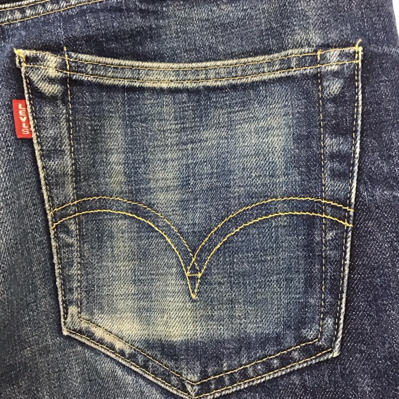 リーバイス Levi s パンツ デニム、ジーンズ 702-XX 日本製 W36 L36 36インチ 無地 青 / ブルー /  メンズ USED 古着 中古 10123524