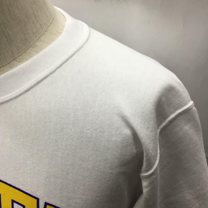 チャンピオン Champion Tシャツ 半袖 C3-Z314 REVERSE WEAVE USAFA タグ付き M ロゴ、文字 白 / ホワイト /  メンズ USED 古着 中古 10115695