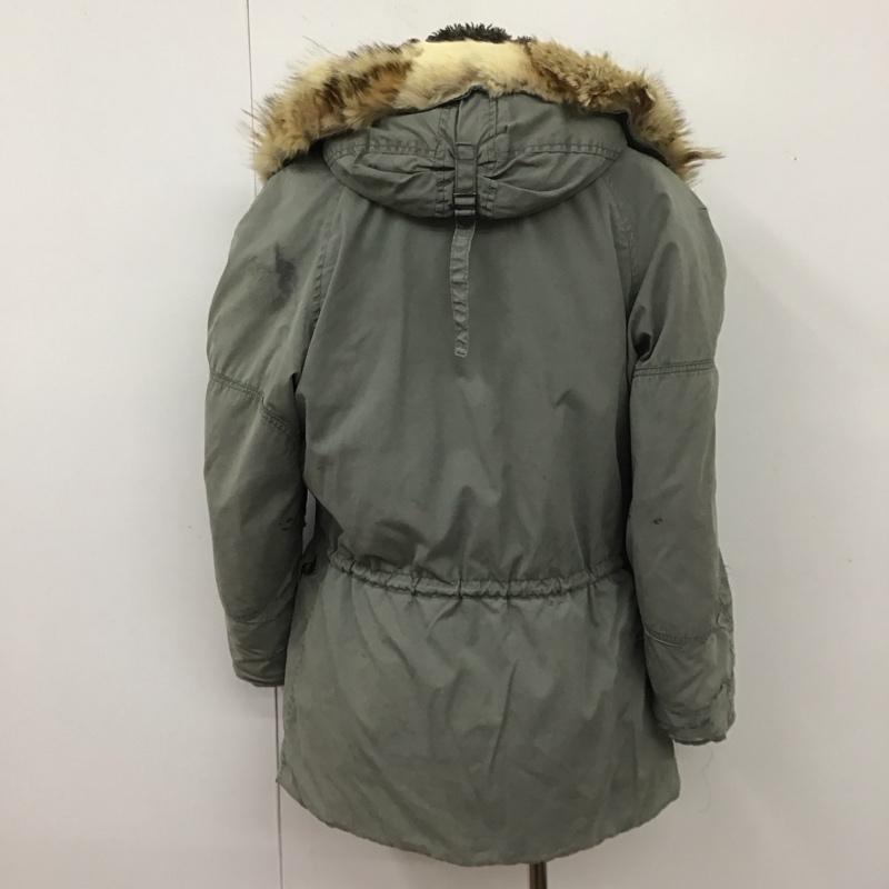 ミリタリー ミリタリー ジャケット、上着 ジャンパー、ブルゾン N-3B 60S USARMY ジップアップジャケット 古着 アウター 無地 カーキ / カーキ /  メンズ USED 古着 中古 10109824