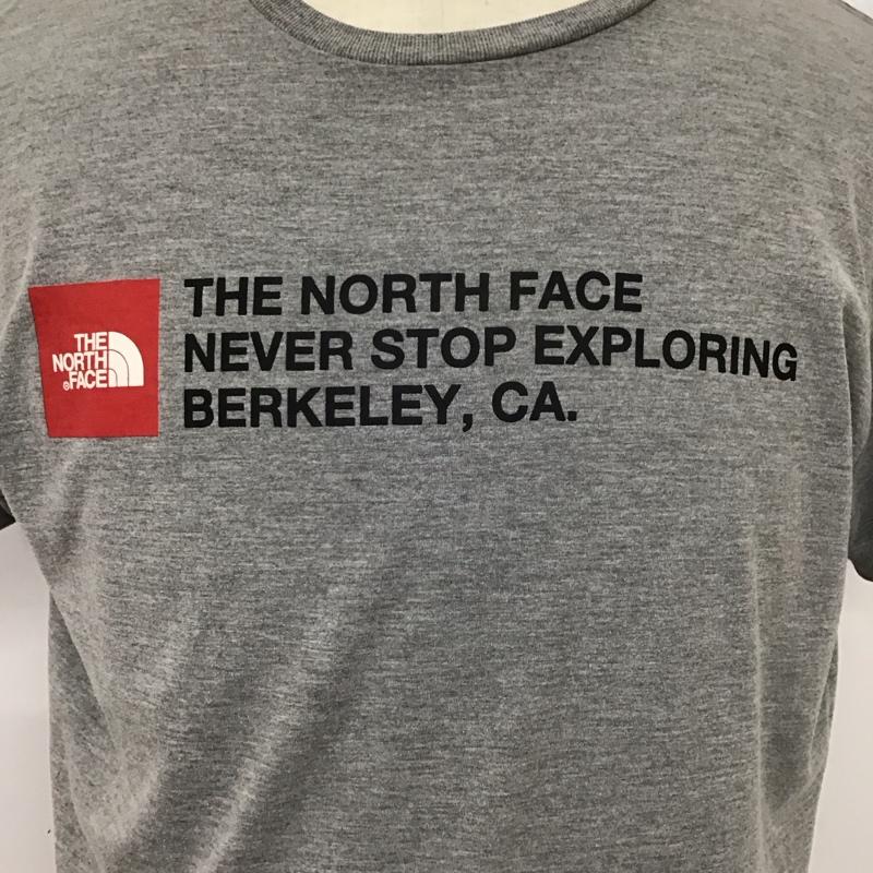 ザノースフェイス THE NORTH FACE Tシャツ 半袖 NT31893 トレッキング半袖Tシャツ プリントTシャツ XL プリント 灰 / グレー /  メンズ USED 古着 中古 10117463