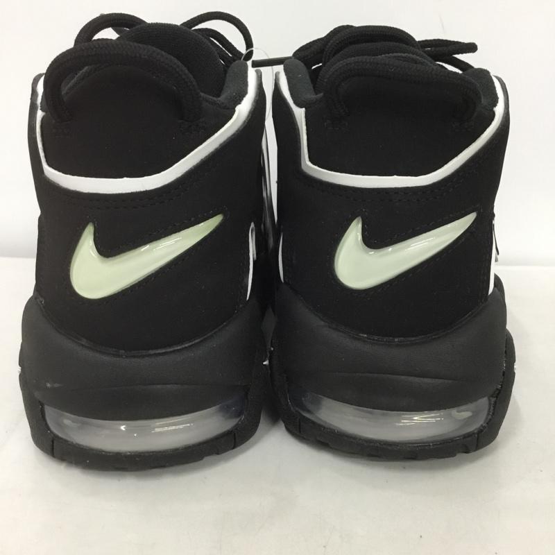 ナイキ NIKE スニーカー スニーカー 414962-002 AIR MORE UPTEMPO 26cm 箱有 26.0cm ロゴ、文字 黒 / ブラック /  メンズ USED 古着 中古 10132962