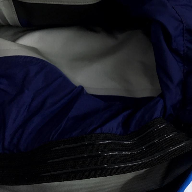 モンベル mont-bell ジャケット、上着 ジャンパー、ブルゾン 1102483 フレネイパーカ ジップアップパーカー M ロゴ、文字 青 / ブルー /  メンズ USED 古着 中古 10147994