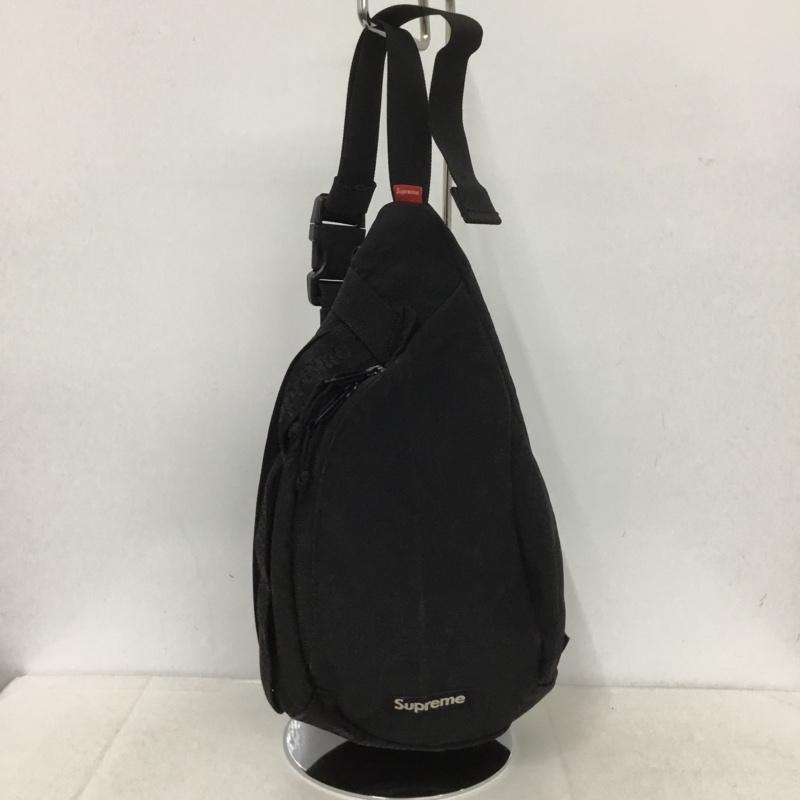 シュプリーム Supreme ボディバッグ ボディバッグ Sling Bag ワンショルダー 20AW 20FW ロゴ、文字 黒 / ブラック /  メンズ USED 古着 中古 10142843