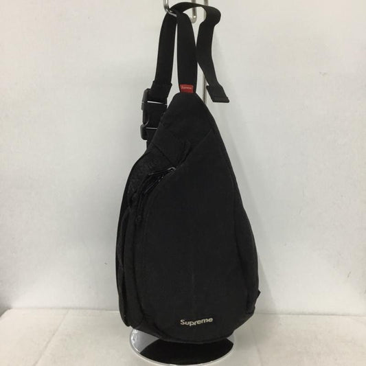シュプリーム Supreme ボディバッグ ボディバッグ Sling Bag ワンショルダー 20AW 20FW ロゴ、文字 黒 / ブラック /  メンズ USED 古着 中古 10142843