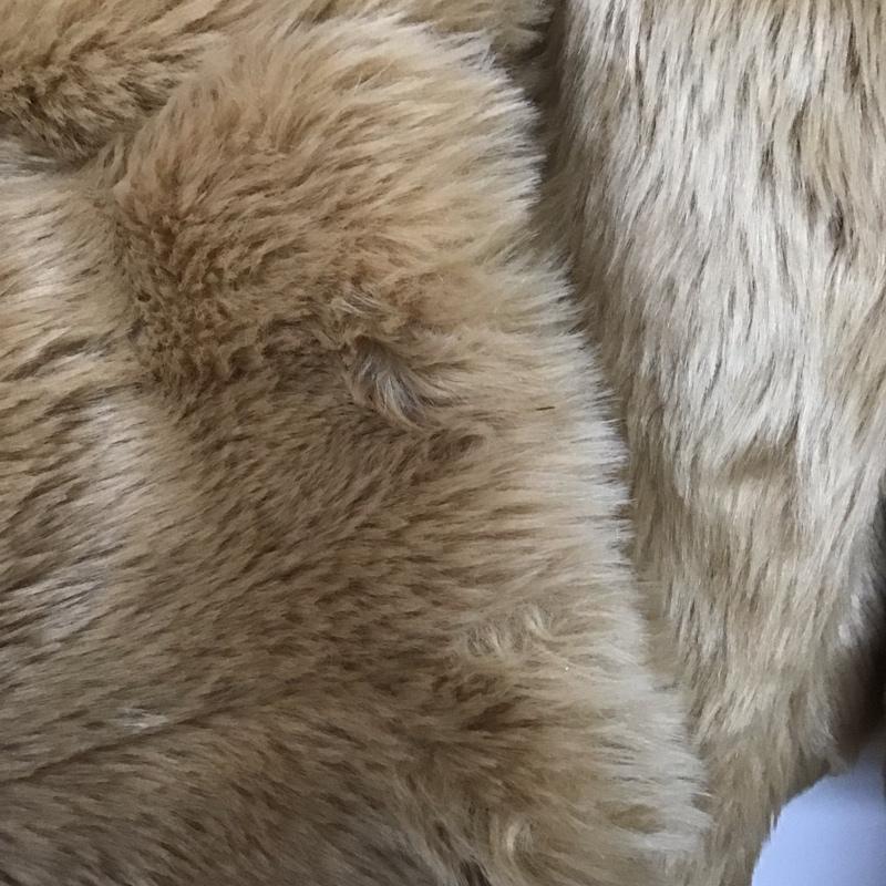 スライ SLY ジャケット、上着 ジャケット、ブレザー 0309AY30-0920 COZYFAKEFURジャケット フェイクファー FREE 無地 ベージュ / ベージュ /  レディース USED 古着 中古 10142519