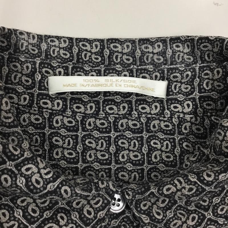 古着 USED シャツ、ブラウス 長袖 長袖シャツ カラーシャツ ポケットシャツ 長袖カットソー プリントシャツ L プリント マルチカラー / マルチカラー /  メンズ USED 古着 中古 10114837