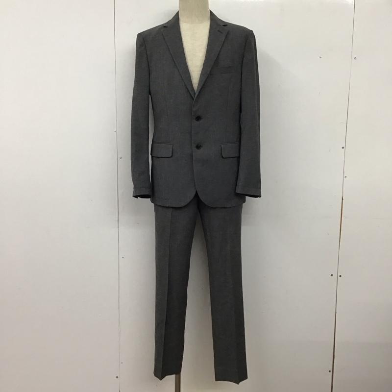 アデイインザライフ ユナイテッドアローズ A day in the life UNITED ARROWS セットアップ セットアップ セットアップ 長袖ジャケット スラックスパンツ 2点セット M 無地 灰 / グレー /  メンズ USED 古着 中古 10149349