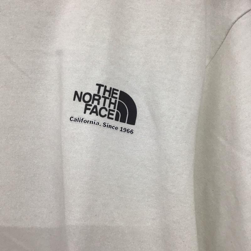 ザノースフェイス THE NORTH FACE Tシャツ 半袖 nt32159 半袖Tシャツ プリントTシャツ XL ロゴ、文字 白 / ホワイト /  メンズ USED 古着 中古 10145925