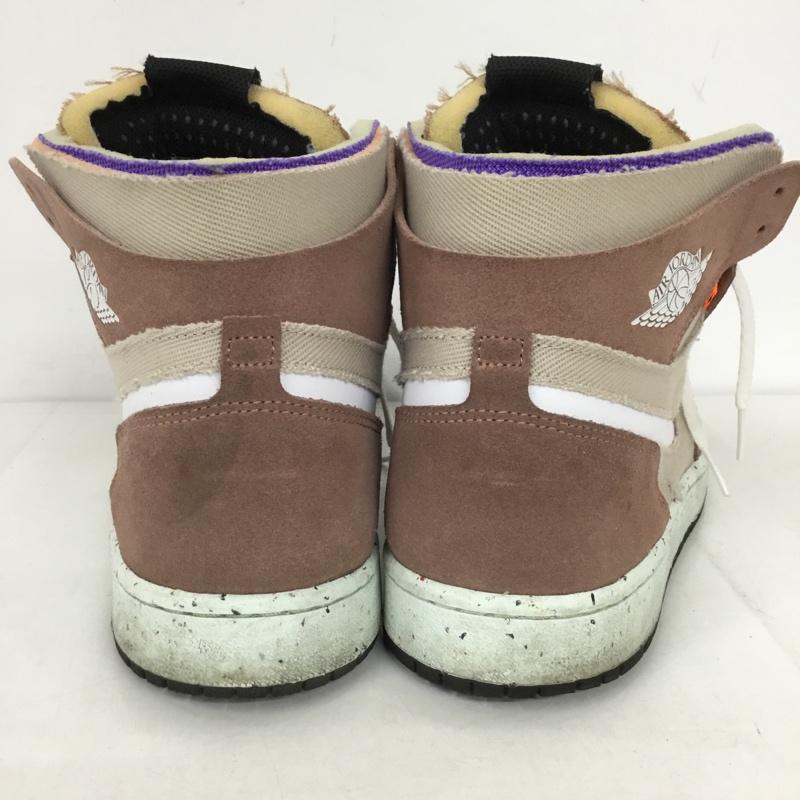 ナイキ NIKE スニーカー スニーカー CT0978-201 AIR JORDAN 1 ZOOM AIR CMFT 28cm 28.0cm ロゴ、文字 茶 / ブラウン /  メンズ USED 古着 中古 10129547