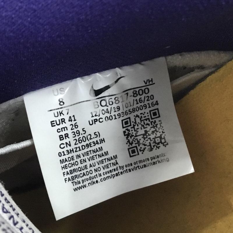 ナイキ NIKE スニーカー スニーカー BQ6817-800 SB DUNK LOW PRO 26cm 箱有 26.0cm ロゴ、文字 白 / ホワイト / X 橙 / オレンジ / X 紫 / パープル /  メンズ USED 古着 中古 10150369