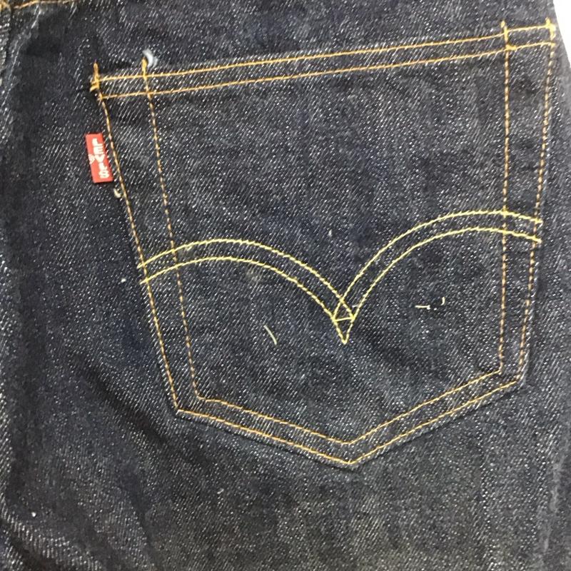 リーバイストラウスアンドコー Levi Strauss & co. パンツ デニム、ジーンズ デニムパンツ ワイドパンツ カジュアルパンツ 50s 日本製 32インチ 無地 インディゴ / インディゴ /  メンズ USED 古着 中古 10141364