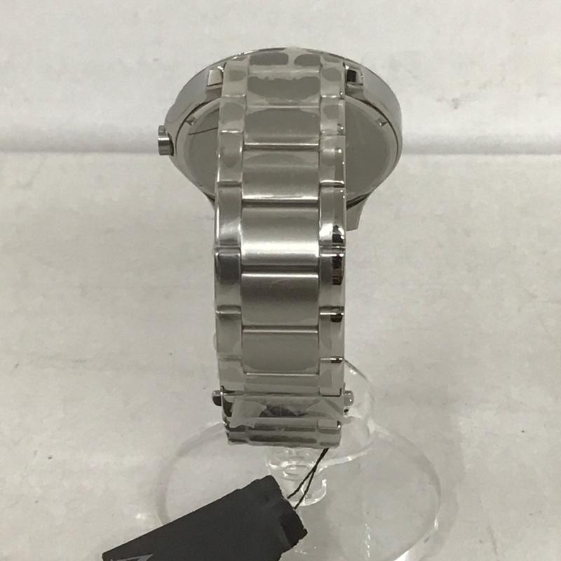 アルマーニエクスチェンジ ARMANI EXCHANGE 腕時計 アナログ（クォーツ式） AX2103 ステンレス ロゴ、文字 銀 / シルバー /  メンズ USED 古着 中古 10134323