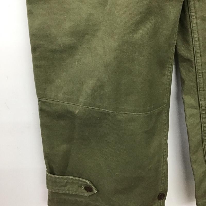 ワイパー WAIPER パンツ ワークパンツ、ペインターパンツ カーゴパンツ ミリタリーパンツ ワイドパンツ 無地 カーキ / カーキ /  メンズ USED 古着 中古 10146566