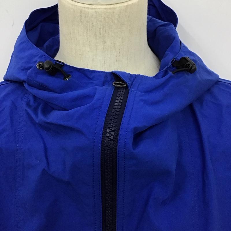 ザノースフェイス THE NORTH FACE ジャケット、上着 ジャンパー、ブルゾン NPW21430 アウトドア ナイロン コンパクト ジャケット L ロゴ、文字 青 / ブルー /  レディース USED 古着 中古 10128358