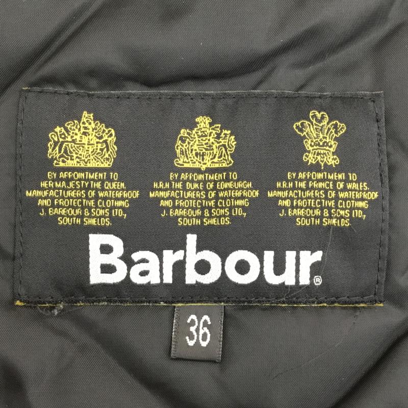 バーブァー Barbour ジャケット、上着 ジャケット、ブレザー 裏フリースキルティングジャケット 36 黒 / ブラック /  メンズ USED 古着 中古 10123094