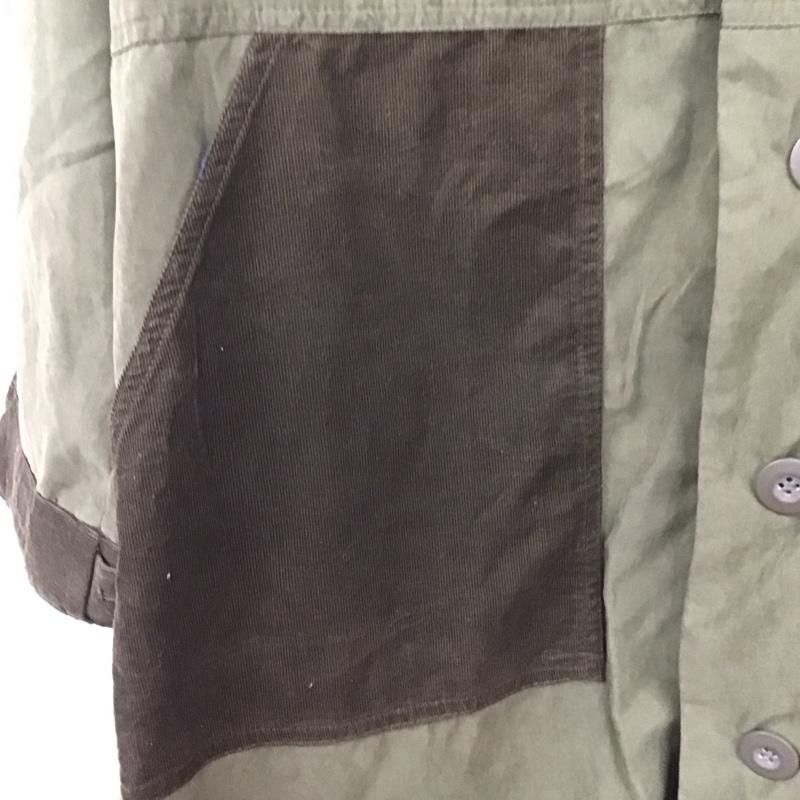 ダブルクローゼット w closet コート コート一般 FREE 無地 カーキ / カーキ /  レディース USED 古着 中古 10145037