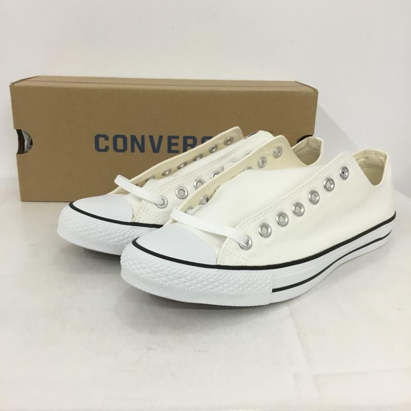 コンバース CONVERSE スニーカー スニーカー 32765140 NEXTAR110 OX 28cm 箱有 ローカット 28.0cm ロゴ、文字 白 / ホワイト /  メンズ USED 古着 中古 10134766