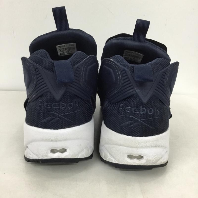 リーボック Reebok スニーカー スニーカー DV6986 INSTAPUMP FURY OG 26cm 26.0cm ロゴ、文字 紺 / ネイビー / X 白 / ホワイト /  メンズ USED 古着 中古 10145453