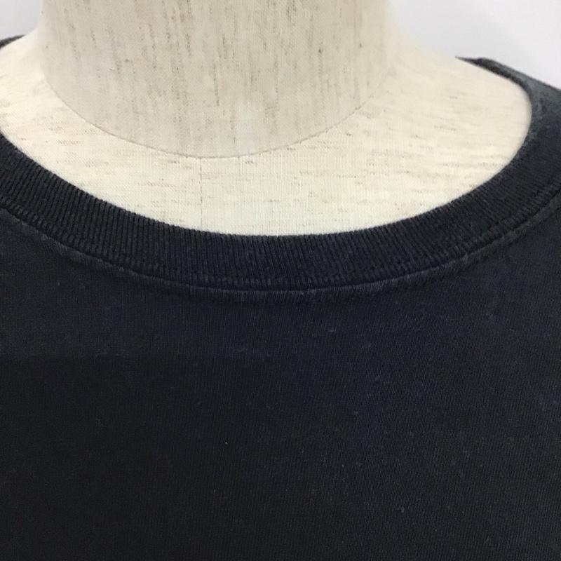 カクタスジャック Cactus Jack Tシャツ 長袖 ロンT クルーネック バックプリント FRAGMENT DESIGN XXL プリント 黒 / ブラック /  メンズ USED 古着 中古 10124960