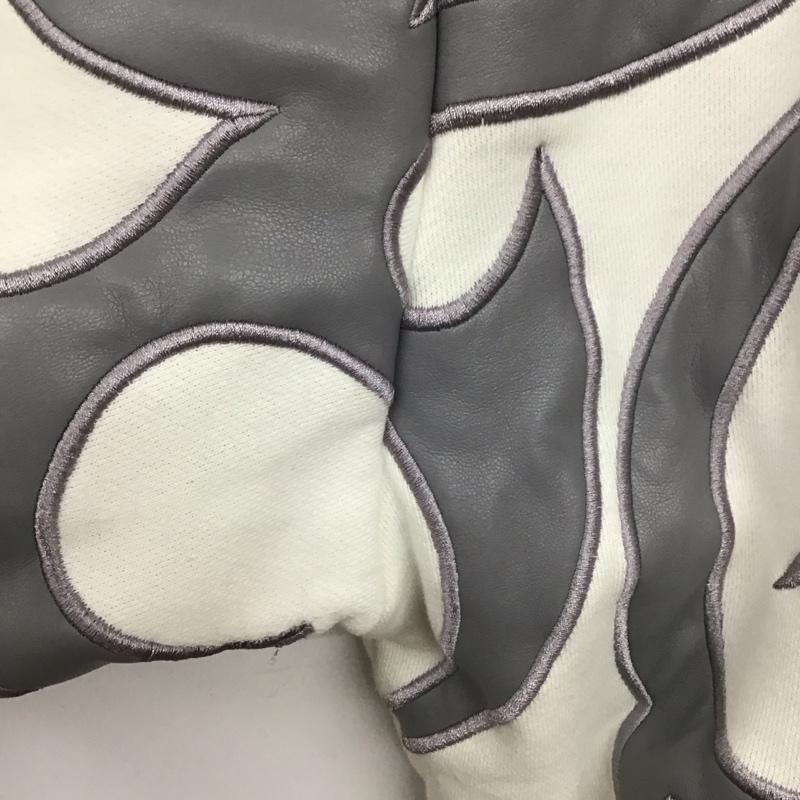 ガルフィー GALFY パーカー 長袖 無地 白 / ホワイト /  メンズ USED 古着 中古 10145771