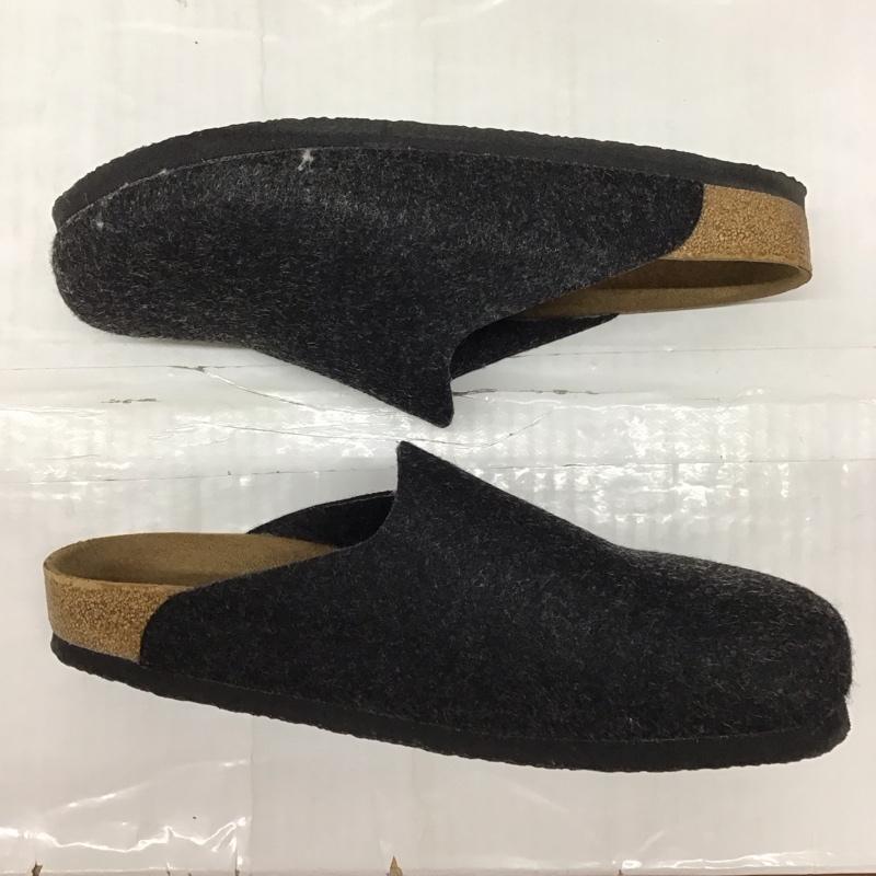 ビルケンシュトック BIRKENSTOCK サンダル サンダル フェルト ルームシューズ 42 27cm 27.0cm 無地 黒 / ブラック /  メンズ USED 古着 中古 10116050