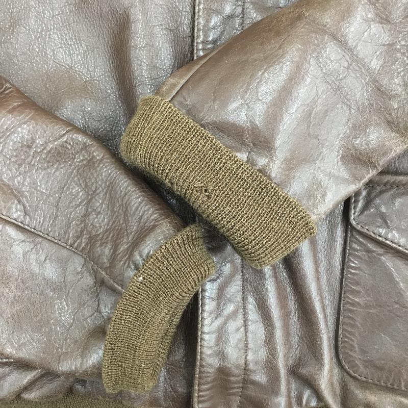 イーストマンレザー EASTMANLEATHERCLO ジャケット、上着 フライトジャケット 40 無地 茶 / ブラウン /  メンズ USED 古着 中古 10118734
