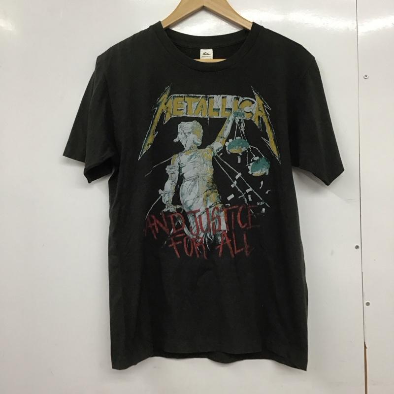 古着 USED Tシャツ 半袖 METALICA L プリント カーキ / カーキ /  メンズ USED 古着 中古 10145669