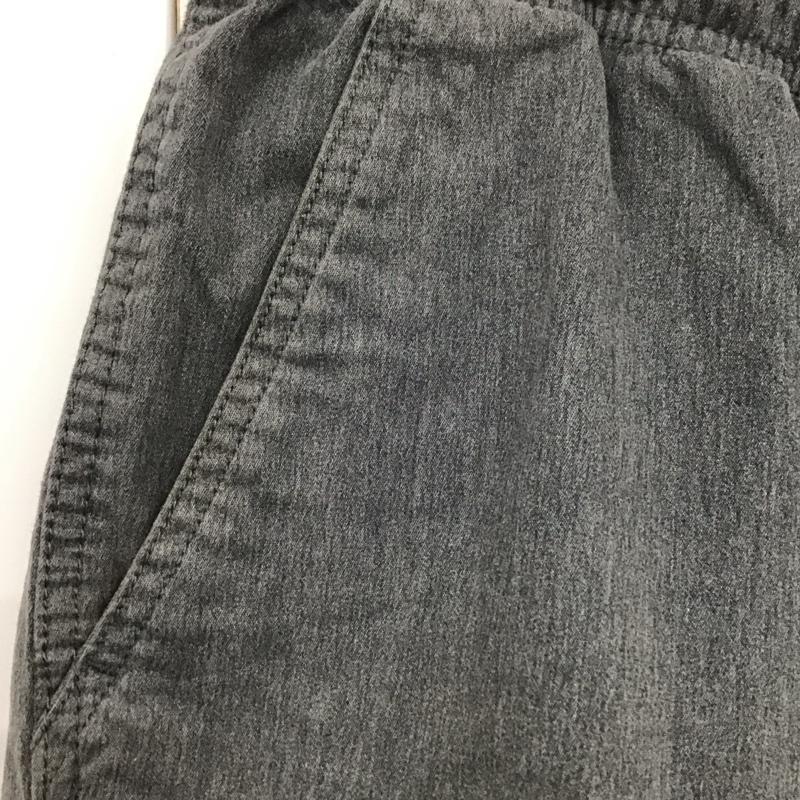 グラミチ GRAMICCI パンツ ショートパンツ 8555-fdj ハーフパンツ ショートパンツ XL 無地 灰 / グレー /  メンズ USED 古着 中古 10129513
